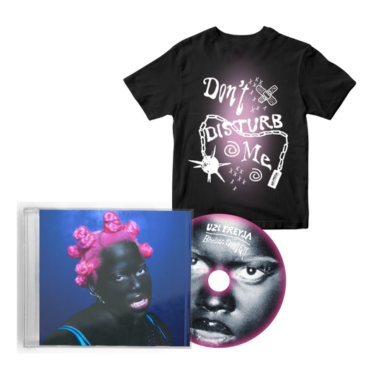 BHELIZE DON'T CRY · CD + LIMITED EDITION T-SHIRT