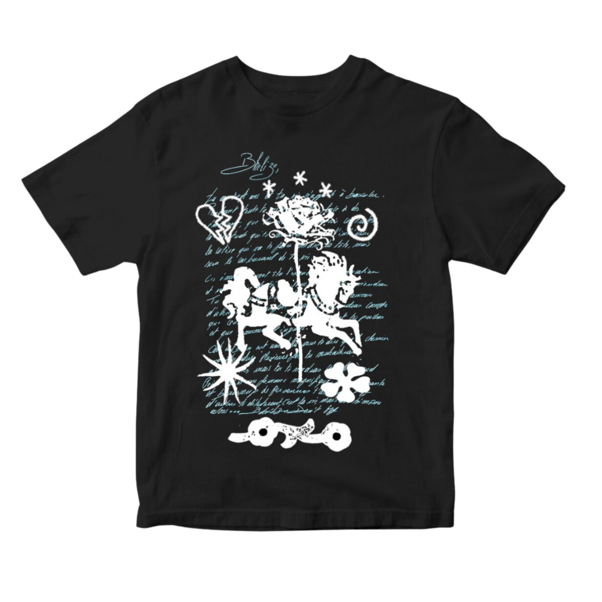 BHELIZE DON'T CRY · LIMITED EDITION T-SHIRT