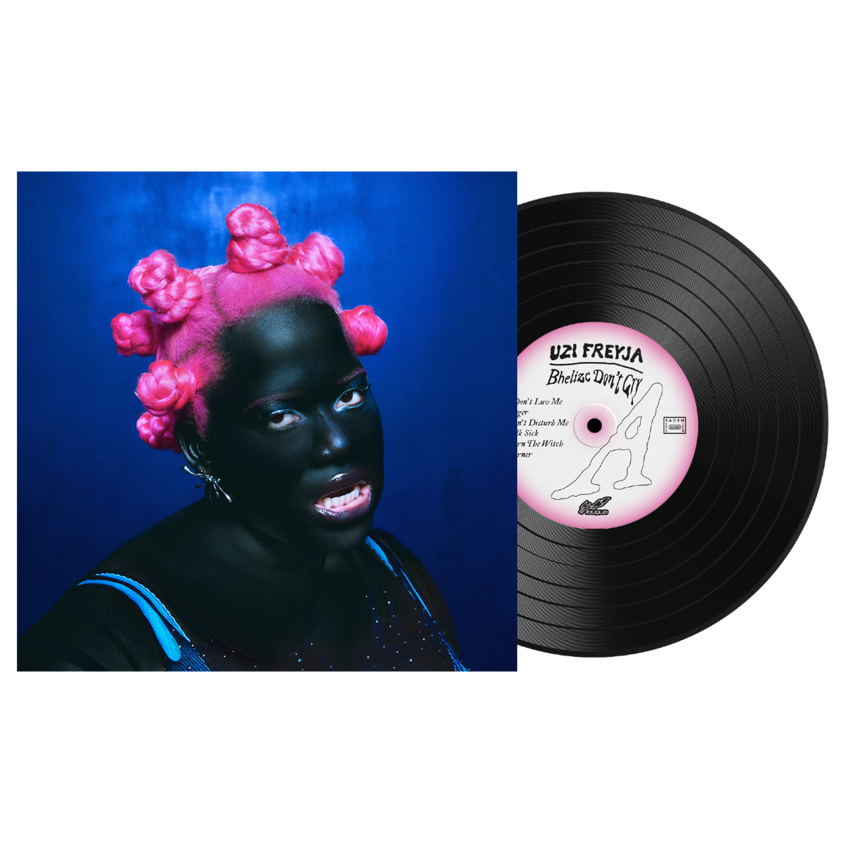 Signed VINYL · BHELIZE DON'T CRY
