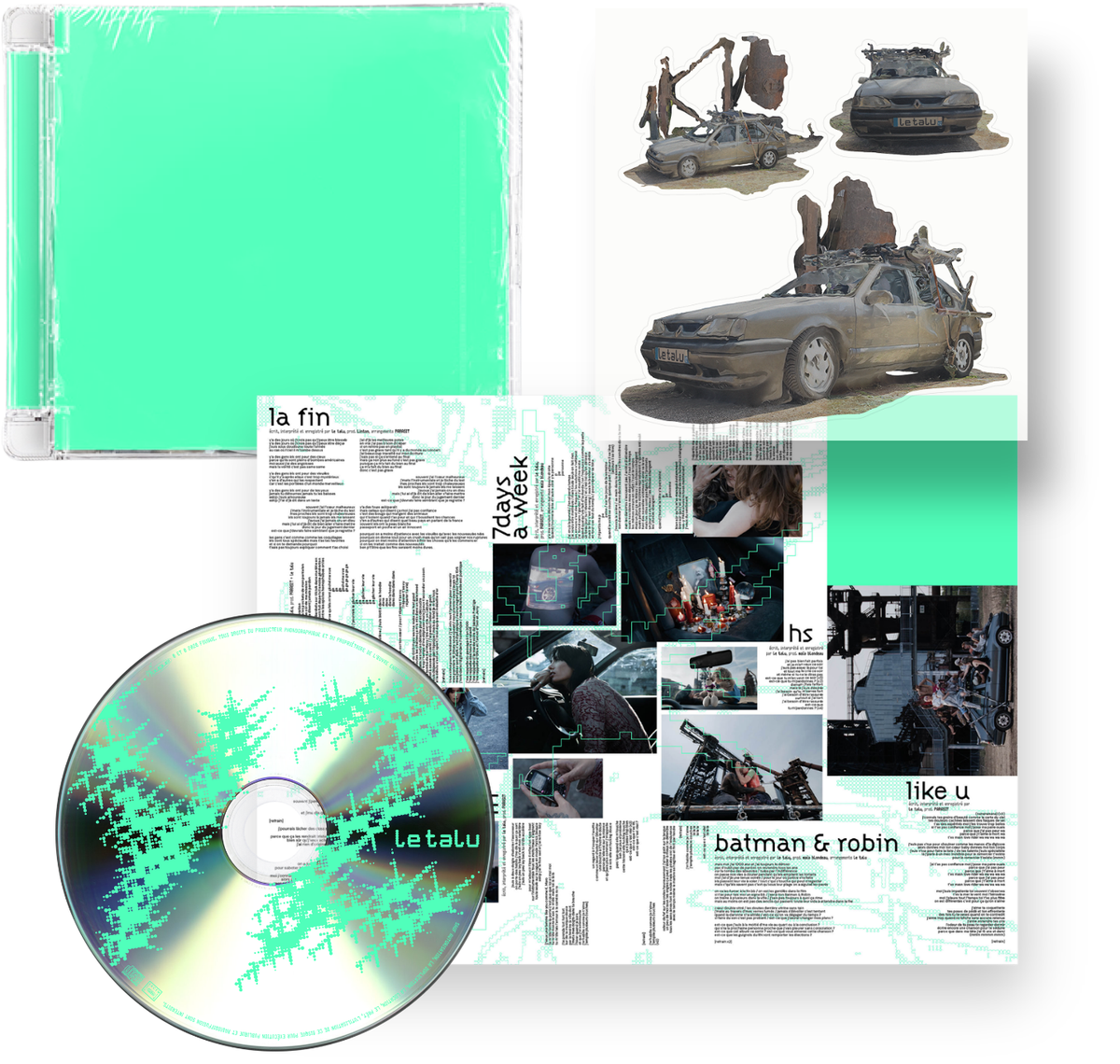 YZ · CD Deluxe Edition