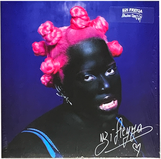 Signed VINYL · BHELIZE DON'T CRY